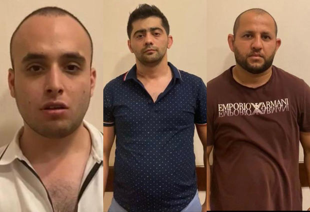 Federasiya əməkdaşını öldürən dəstə üzvləri həbs edildi - FOTO