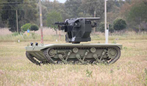 Türkiyədə yeni robot silahın sınaqları uğurla davam edir – VİDEO