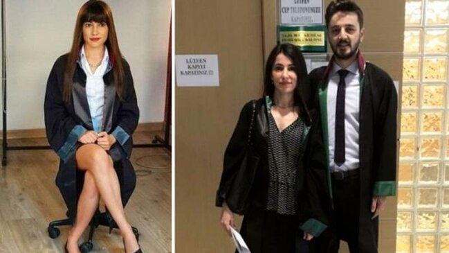 Məhkəmədə QALMAQAL: Ətəyin qısadır deyən hakim HƏBS OLUNDU