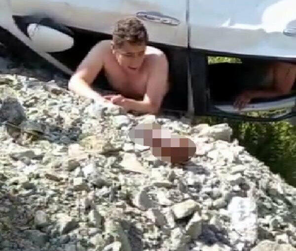 Ölümdən son anda qurtulan gənc ətrafdakılardan görün nə istədi - VİDEO - FOTO