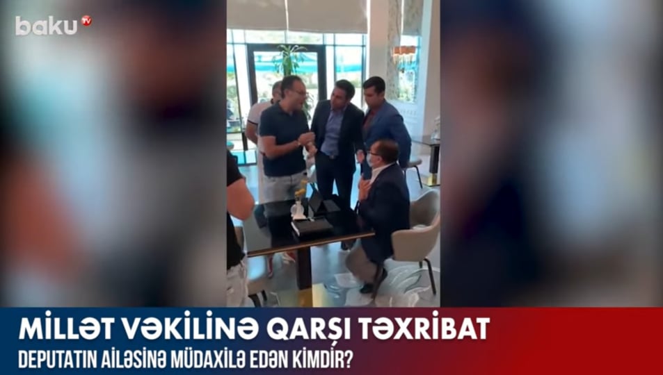 Millət vəkilinə qarşı növbəti təxribat: VƏKİLLƏR KOLLEGİYASININ RH ÜZVÜ QANUNLARI HEÇƏ SAYIR 