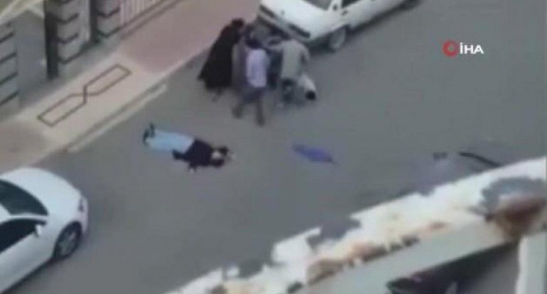 Cütlüyün ailələri arasında faciə: Dəfələrlə maşınla üzərindən keçdi - ANBAAN VİDEO