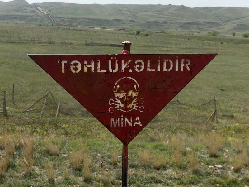 Ötən həftə 114 hektar ərazi minalardan təmizlənib