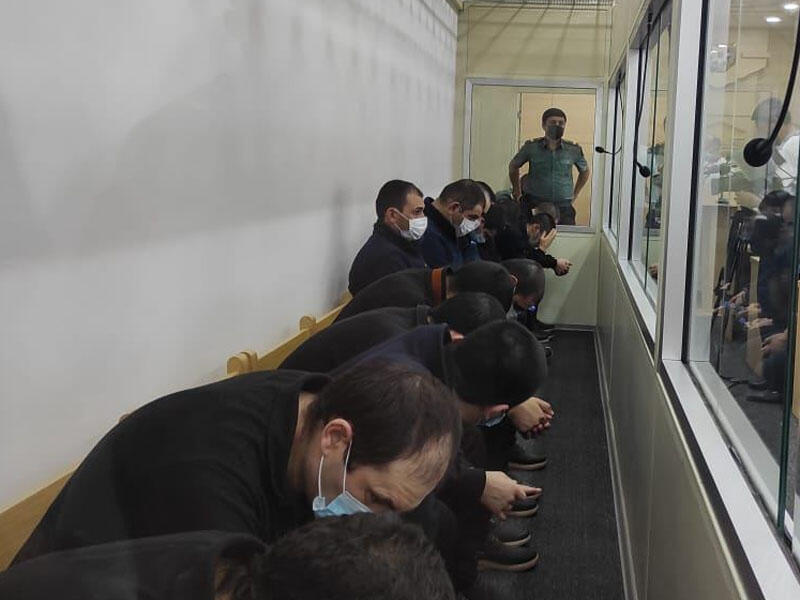 Сегодня продолжится судебный процесс над 13 армянскими террористами