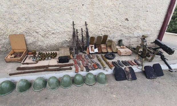 Xocavənddə silah arsenalı aşkar edilib