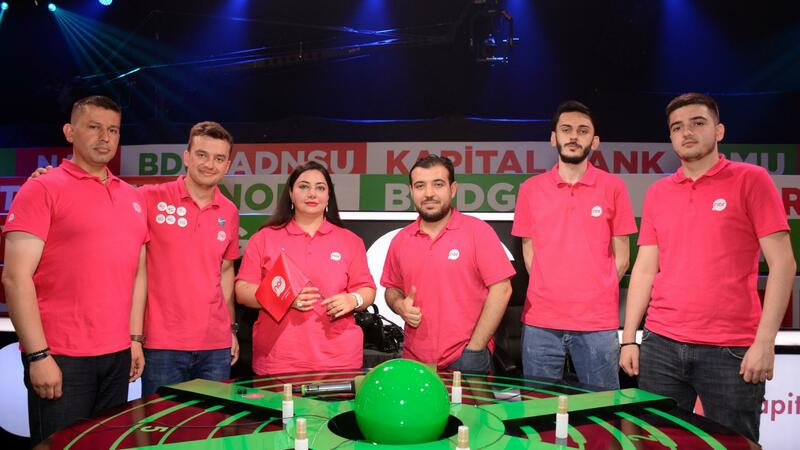 “Nar” “Breyn Rinq” yarışının çempionu oldu