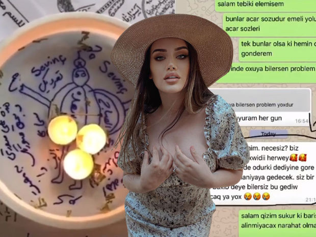 Azərbaycanda sabiq məmurun milyonçu qızı cadugəri reklam etdi - VİDEOFAKT