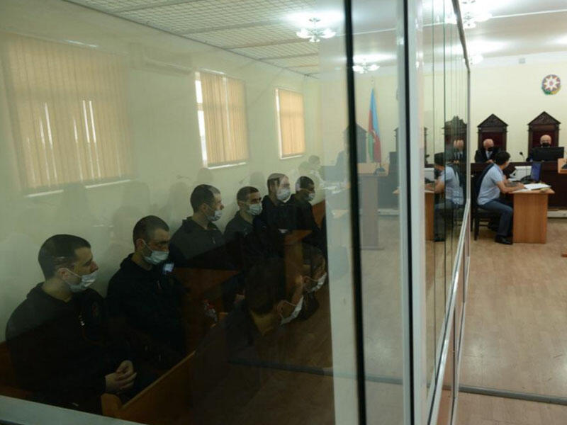 13 erməni terrorçunin işi: bu gün ittiham oxunacaq