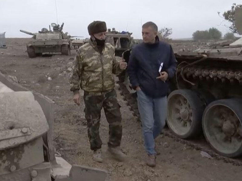 Alman jurnalistləri gizlicə Qarabağa keçmək istəyirlər