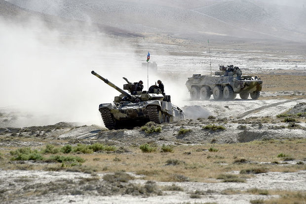 В Баку продолжаются совместные азербайджано-турецкие учения - ВИДЕО