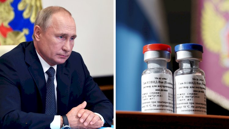 Putin əsgərlərə vurulan vaksinlə peyvənd olundu
