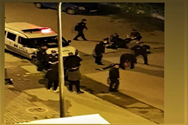 Bakıda saçını rəngləyən oğlanı bıçaqladılar - FOTO