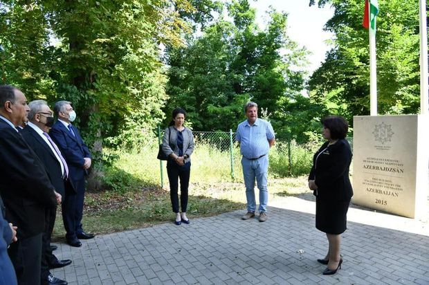 Sahibə Qafarova Macarıstandakı Reabilitasiya Mərkəzində - FOTO