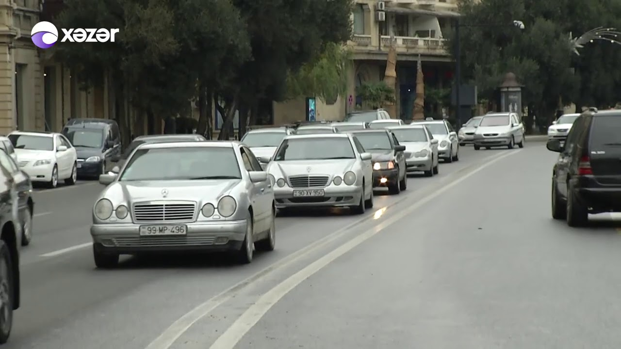 Köhnə avtomobil sürənlərə pis xəbər: Bu maşınlar yığışdırılacaq (VİDEO)