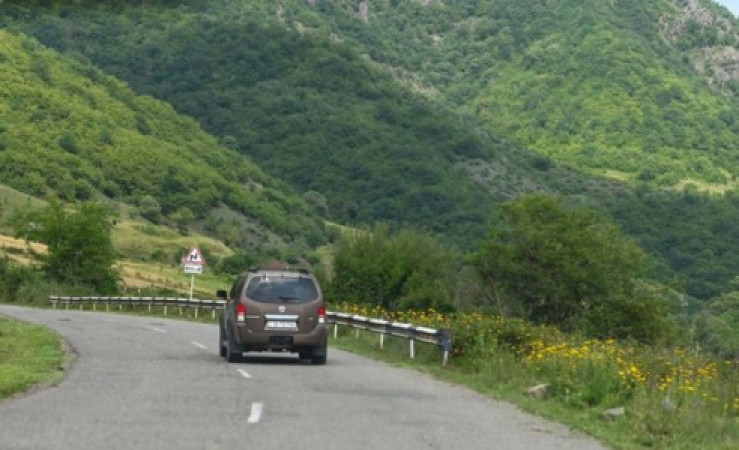 Kəlbəcərə getmək istəyənlər saxlanıldı