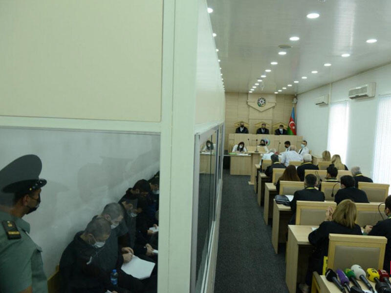 Erməni terrorçu qrupun daha 13 üzvünün məhkəməsi davam etdiriləcək