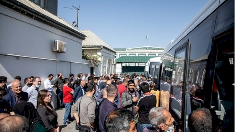 Bu gündən əsgərlərimiz evə buraxılır