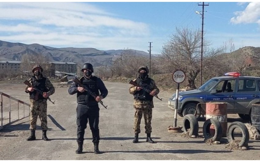 Задержаны пытавшиеся незаконно проникнуть на освобожденные территории