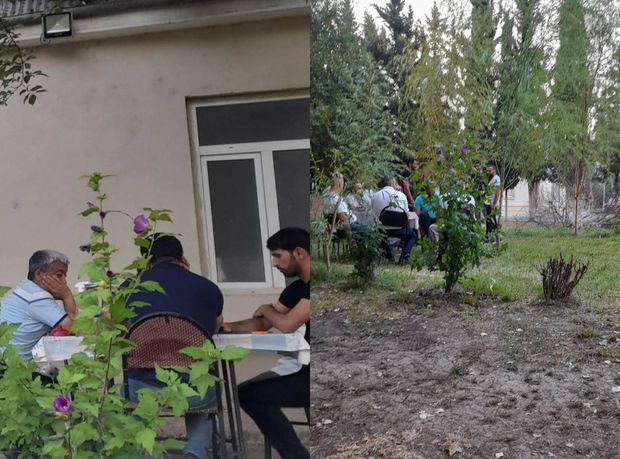 Göyçay xəstəxanasının həyətindəki görüntülərlə bağlı RƏSMİ AÇIQLAMA