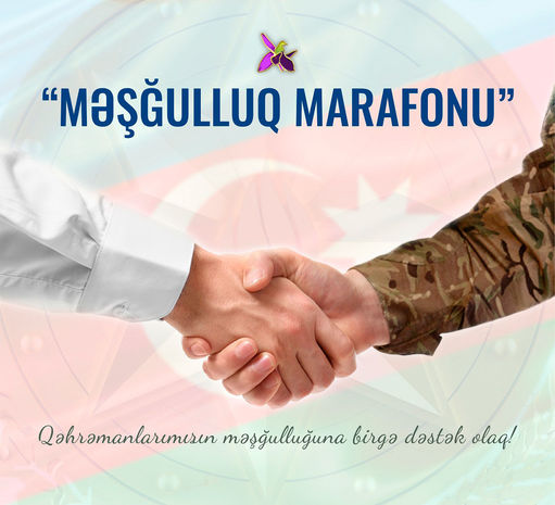 Təhsil Nazirliyi “Məşğulluq marafonu”na qoşuldu