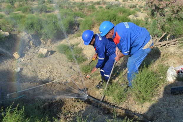 Abşeronda içməli sudan qanunsuz istifadə halları aşkarlanıb