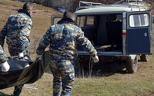 Daha 2 erməni hərbçinin meyitinin qalıqları təhvil verildi