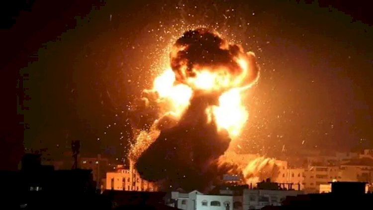 İsrail Həmasa aid hərbi mövqeləri bombaladı