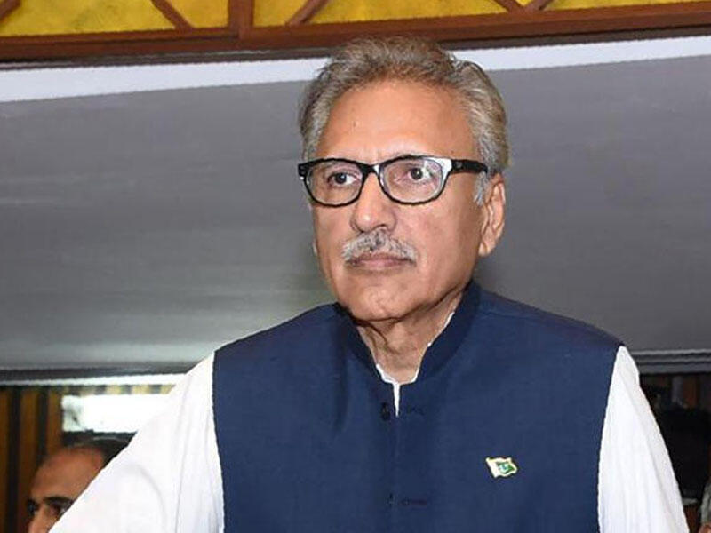 Pakistan prezidenti Azərbaycanla Pakistan arasında münasibətlərdən danışdı