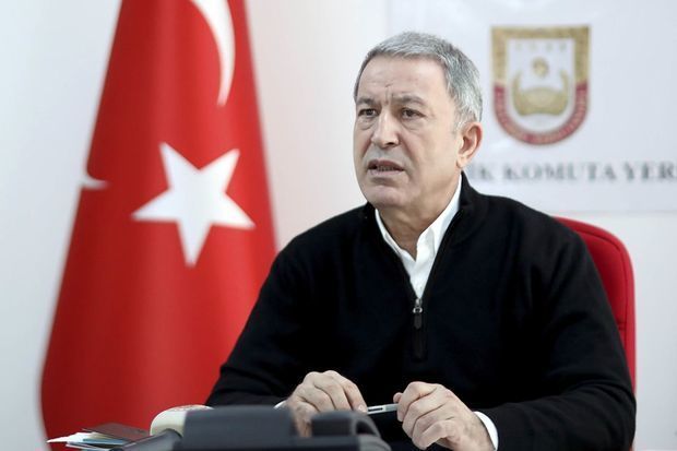 Hulusi Akardan türkiyəli hərbçilərin Kabildəki hava limana nəzarəti barədə açıqlama