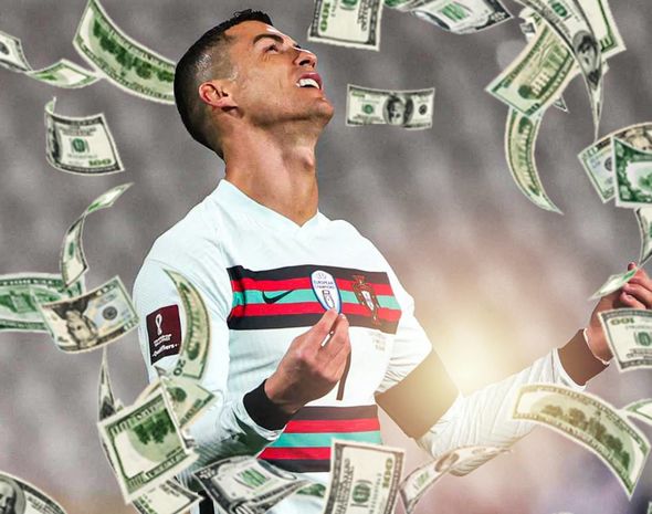 Стала известна сумма, которую получает Роналду за один пост в Instagram