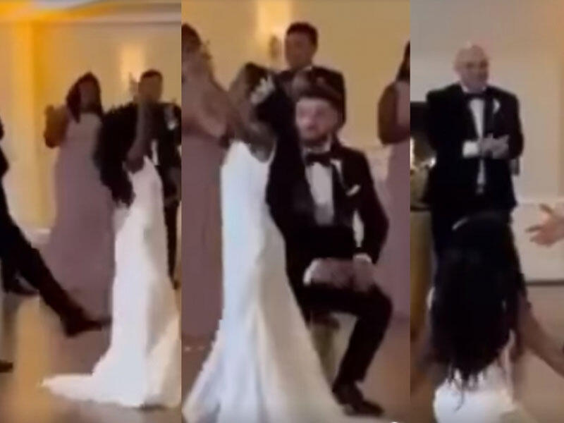 Azərbaycanlı oğlanla qaradərili xanımın 