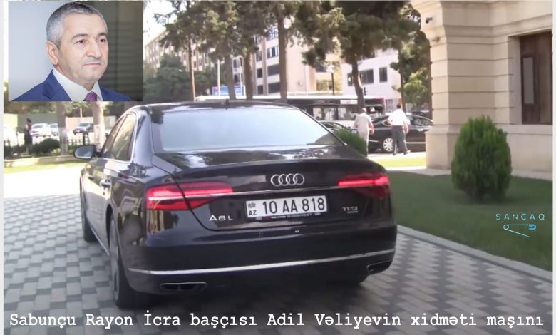 Üç ildə avtomobillərinə 3 milyon manat xərcləyən icra başçısı – FOTOLAR