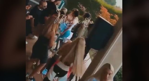 İranda məmur övladlarının əyləncə görüntüləri yayıldı - VİDEO