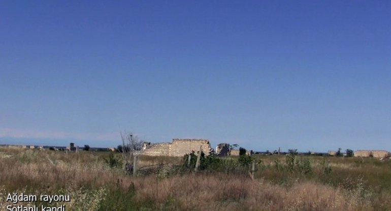 Ağdamın Şotlanlı kəndi - VİDEO