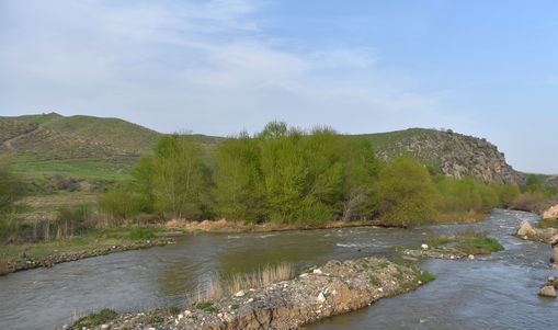 NAYORA Ermənistanın Oxçuçayı çirkləndirməsi ilə bağlı beynəlxalq təşkilatlara müraciət edib - FOTO