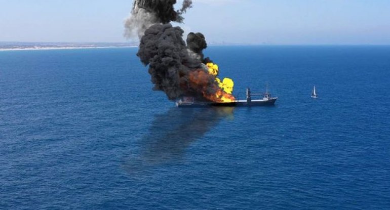 İsrail gəmisi Hind okeanında vuruldu