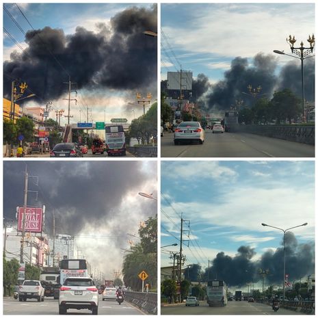 Tailandda güclü partlayış: 20-dən çox şəxs xəsarət alıb - VİDEO