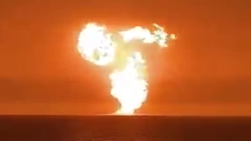 SOCAR распространила новое заявление в связи со взрывом на Каспии