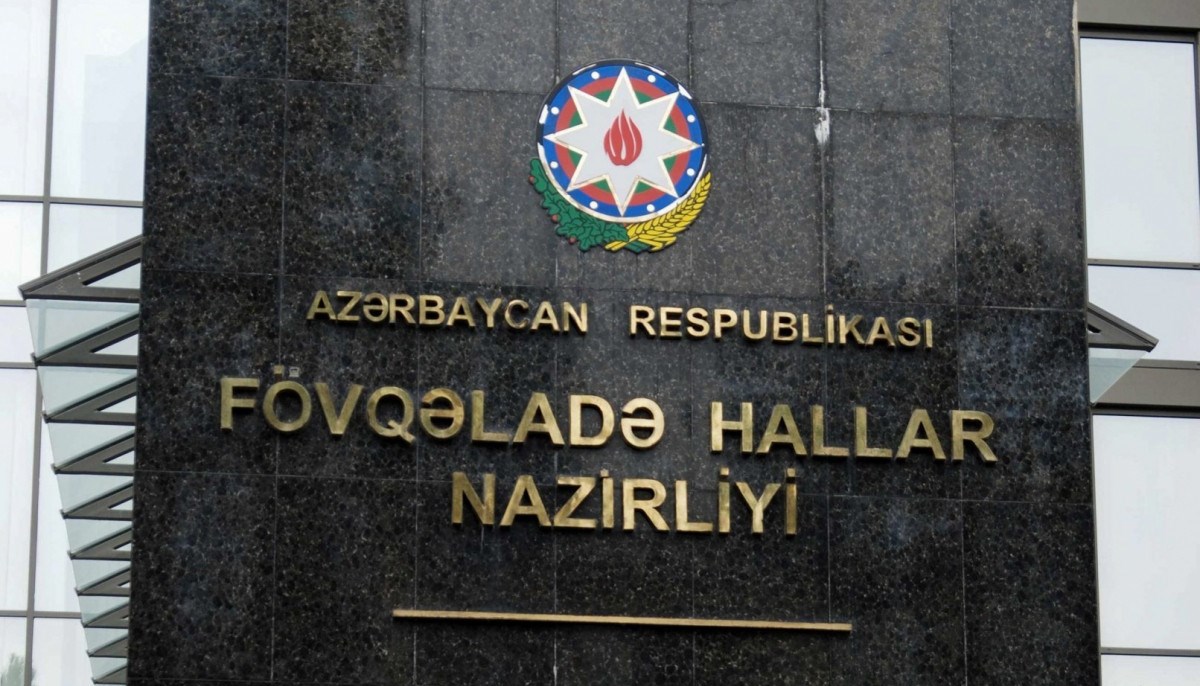 FHN gözlənilən hava şəraiti ilə əlaqədar əhaliyə müraciət edib