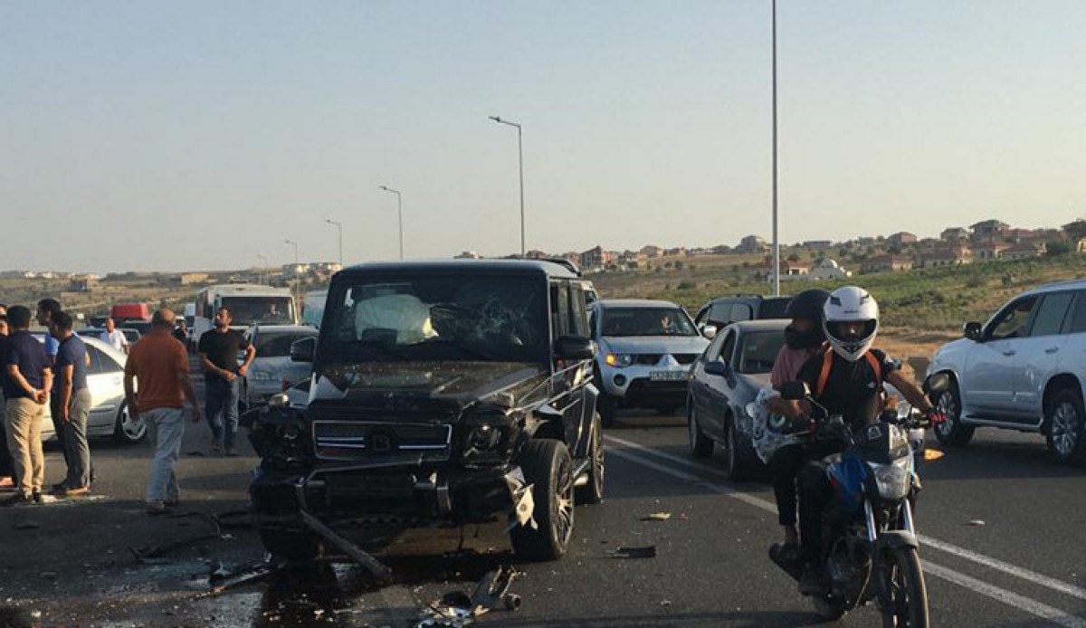 DYP-dən “Qurtuluş-93” MTK rəhbərinin həyat yoldaşının törətdiyi qəza ilə bağlı AÇIQLAMA – YENİLƏNİB+FOTO