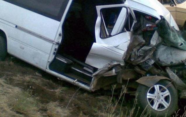 SON DƏQİQƏ: Qazaxda sərnişin daşıyan 