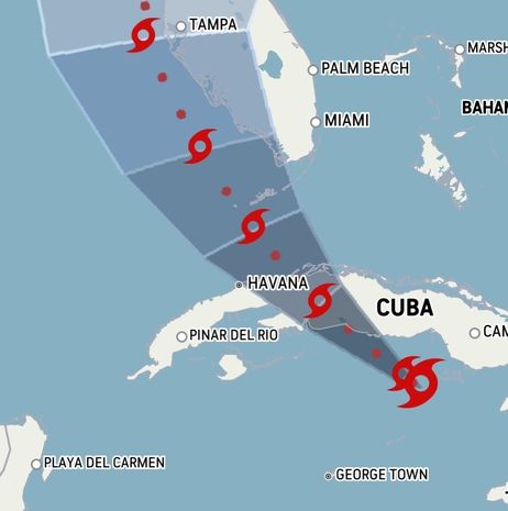 Tropik qasırğaya görə 180 min sakin təxliyə olunub
