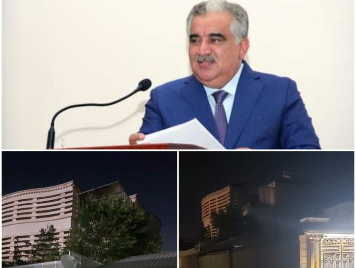 Əhəd Abıyevin milyonluq villası: NƏRİMANOVDA (FOTOLAR)