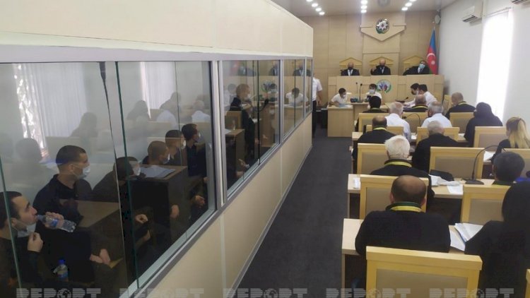 Erməni terrorçu silahlı birləşmənin 13 üzvünün məhkəməsi təxirə SALINDI