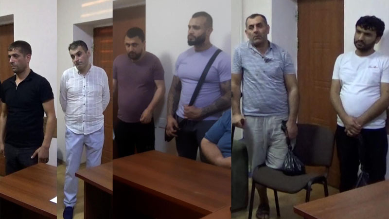 Sosial şəbəkələrdə “patı” satan 9 nəfər saxlanıldı (FOTO/VİDEO)