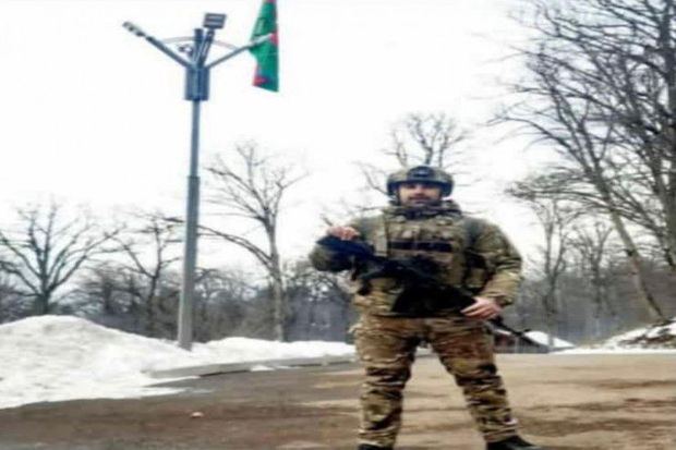 Baş leytenant koronavirusdan öldü - FOTO