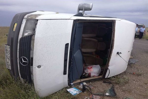 ЗАЯВЛЕНИЕ МВД в связи с произошедшим в Газахе ДТП