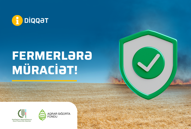 Taxıl sahəsinin yanğından sığortalanması tarifləri açıqlanıb