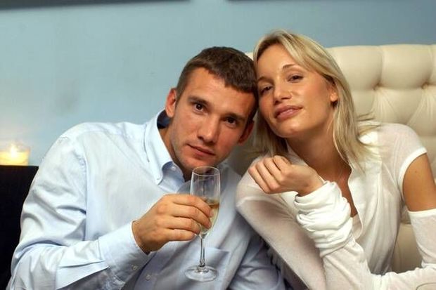 Şevçenko ilə həyat yoldaşının yataq görüntüləri yayıldı - FOTO