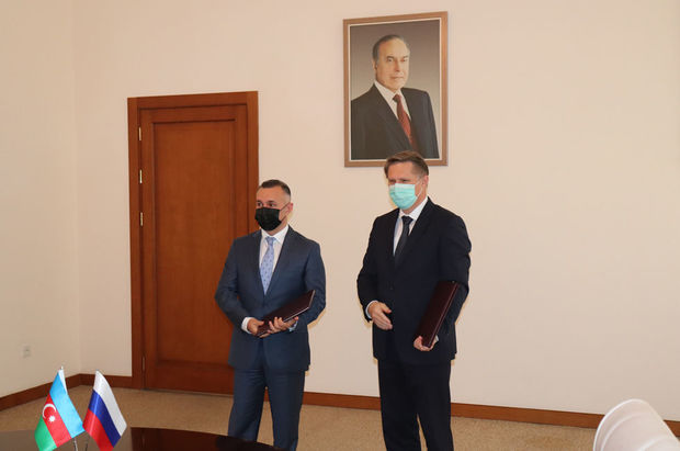 Azərbaycan və Rusiya arasında səhiyyə sahəsində yeni SAZİŞ - FOTO